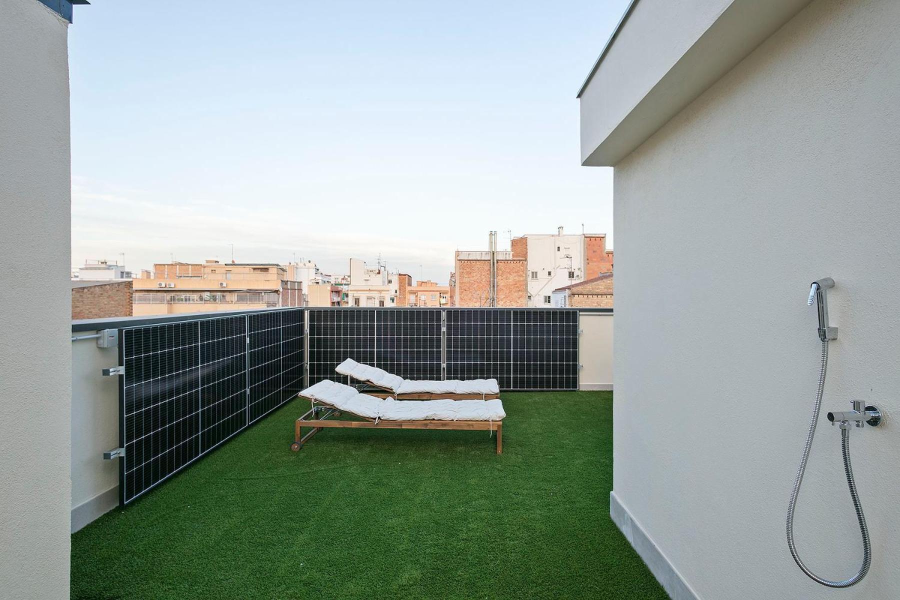 Ferienwohnung Bonito Piso Cerca Del Campo De Futbol De Barcelona L’Hospitalet de Llobregat Exterior foto