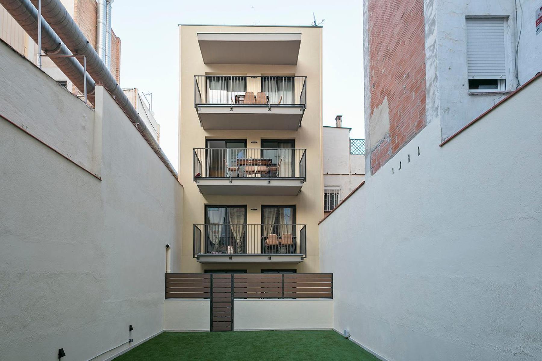 Ferienwohnung Bonito Piso Cerca Del Campo De Futbol De Barcelona L’Hospitalet de Llobregat Exterior foto